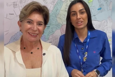 Elizabeth comemora recorde histórico  de trabalhadores com carteira assinada em PG