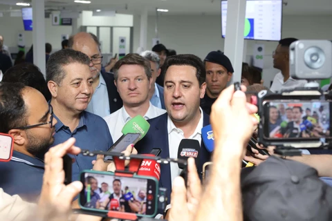 Após operação no Rio de Janeiro, Ratinho Junior cobra fiscalização nas fronteiras