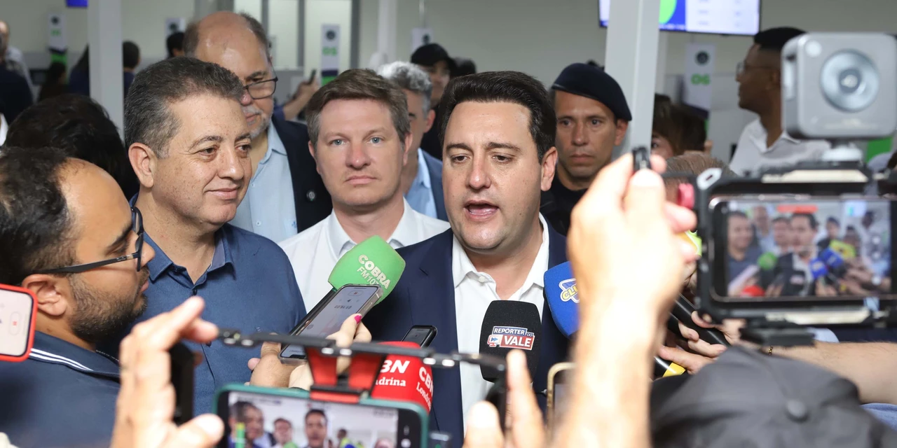 Após operação no Rio de Janeiro, Ratinho Junior cobra fiscalização nas fronteiras