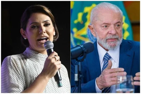 Michelle Bolsonaro defende ação no Rio e acusa Lula de "cumplicidade com o tráfico"
