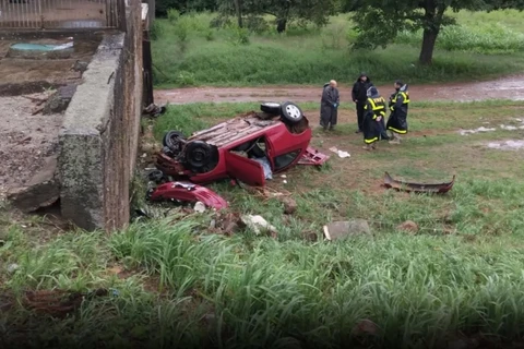 Passageira que morreu em acidente na presidente kennedy em PG, é identificada    