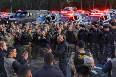 Operação Sinergia é lançada para regiões dos Campos Gerais e Centro do Estado