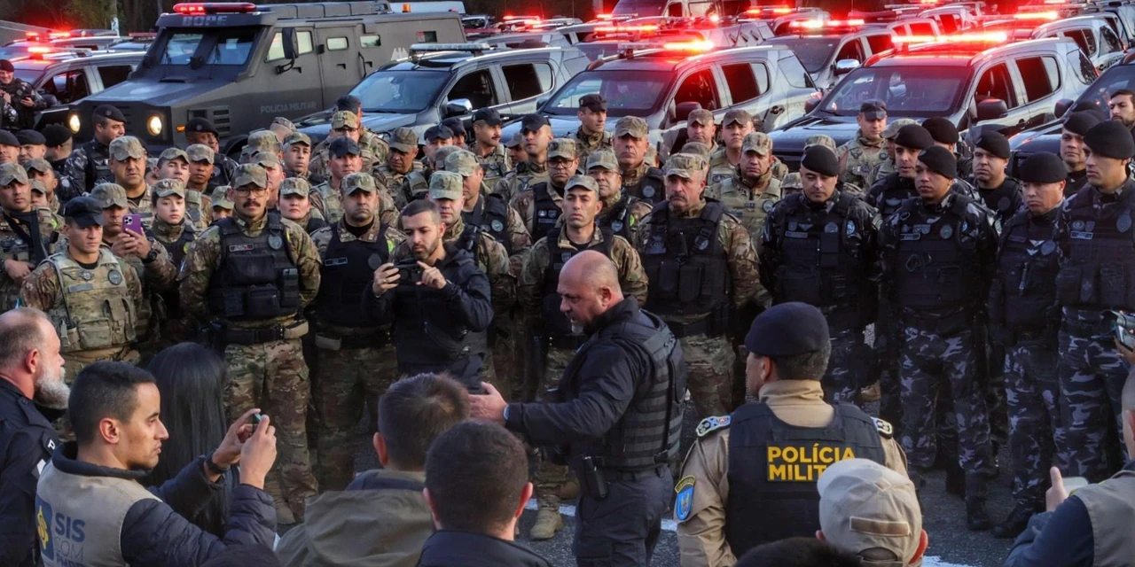 Operação Sinergia é lançada para regiões dos Campos Gerais e Centro do Estado