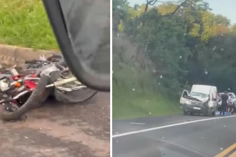 Motociclista perde a vida em acidente na BR-373, em Prudentópolis 