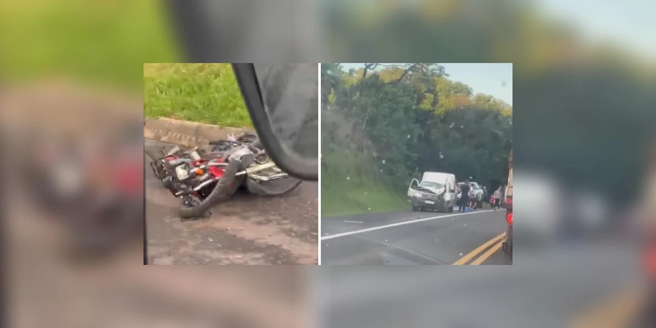 Motociclista perde a vida em acidente na BR-373, em Prudentópolis 