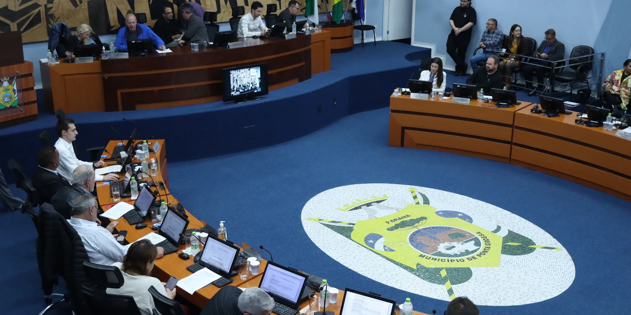 Vereadores aprovam criação da Secretaria de Saúde em PG