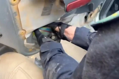 PRF apreende mais de 8 quilos de crack escondidos em veículo na BR-277, em Guarapuava 