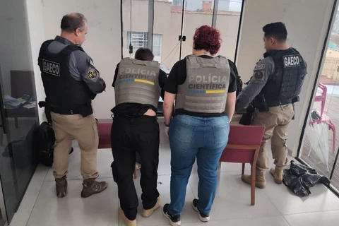 Operação conjunta mira organização criminosa envolvida em fraudes eletrônicas, corrupção e tráfico de drogas em PG