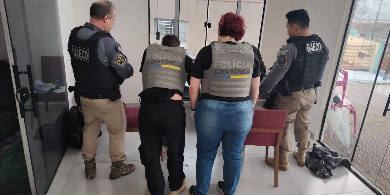 Operação conjunta mira organização criminosa envolvida em fraudes eletrônicas, corrupção e tráfico de drogas em PG