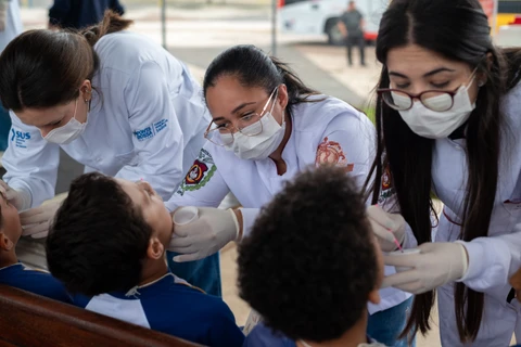 Alunos da Rede Municipal participam da 11ª edição do Projeto 'Showrindo'  