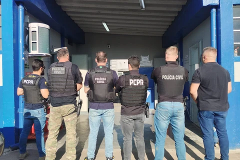 Suspeito de homicídio de Jéssica Vicente em Ponta Grossa é preso pela policia em Castro