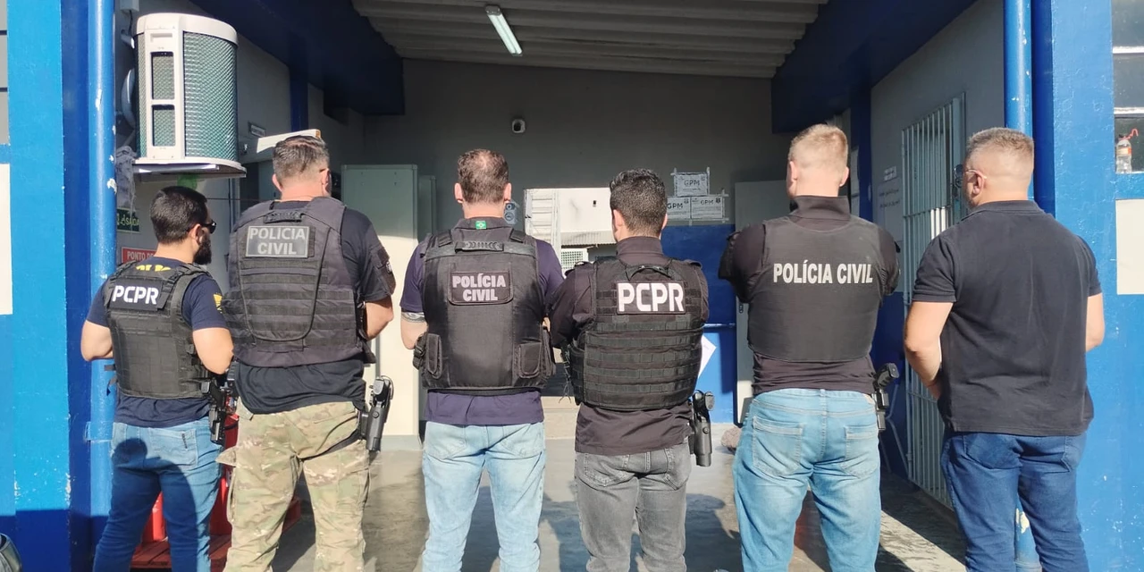 Suspeito de homicídio de Jéssica Vicente em Ponta Grossa é preso pela policia em Castro