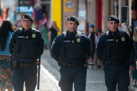 Novos guardas municipais reforçam a segurança em Ponta Grossa