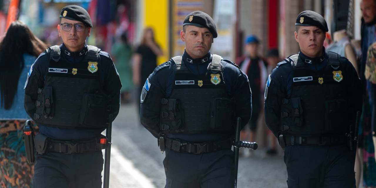 Novos guardas municipais reforçam a segurança em Ponta Grossa