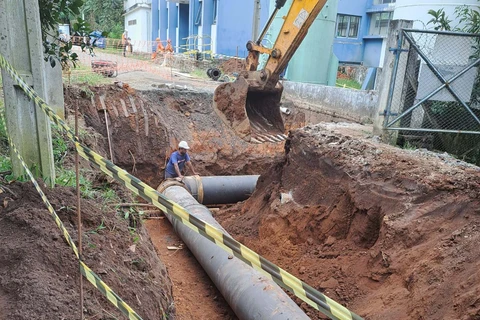 Interligação de redes de água pode afetar abastecimento no  Cará-Cará, Vendrami e Distrito Industrial no domingo 