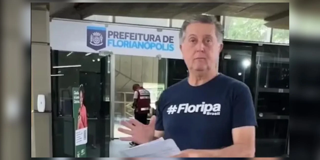 Prefeito de Florianópolis anuncia controle de viajantes sem emprego: ‘A gente dá passagem de volta’