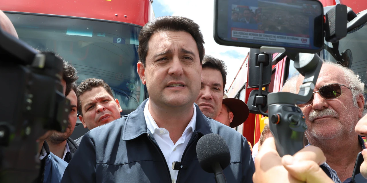 Estado propõe lei com auxílio de R$ 50 mil por família para agilizar ajuda a cidades atingidas por tornado