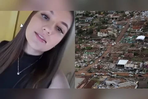 Adolescente morta em tornado mandou áudio para o pai minutos antes da tragédia