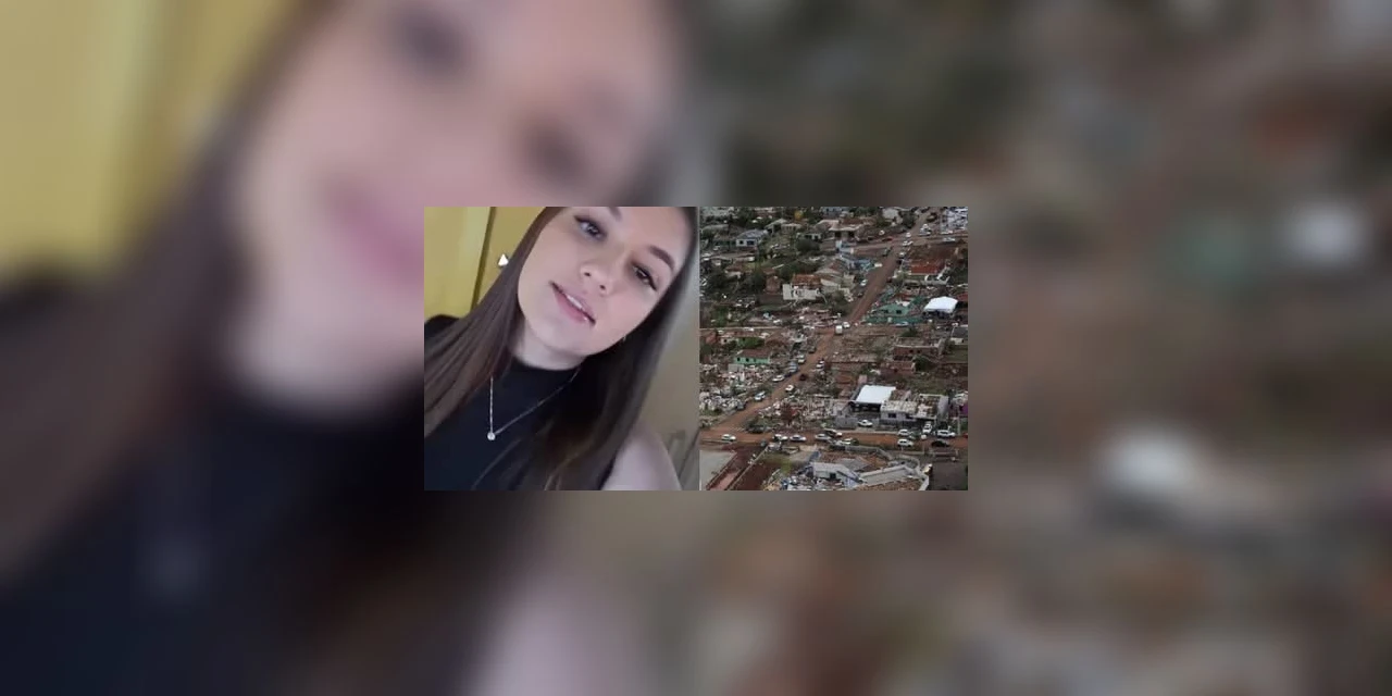 Adolescente morta em tornado mandou áudio para o pai minutos antes da tragédia