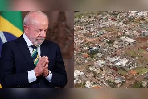 Lula lamenta tragédia no Paraná após ciclone: "Seguiremos apoiando a população"