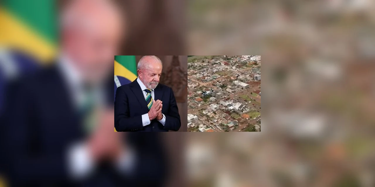 Lula lamenta tragédia no Paraná após ciclone: "Seguiremos apoiando a população"