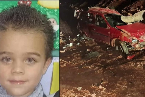 Condutor sem CNH capota carro e criança morre na PR-151, em Palmeira 