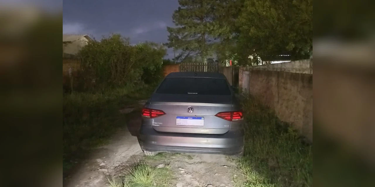 PRF prende casal que sequestrou motorista de aplicativo na BR-376 em Ponta Grossa