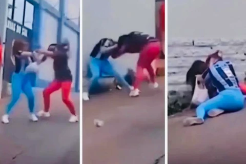 Mulheres brigam de tapas por visita íntima ao mesmo detento na cadeia 