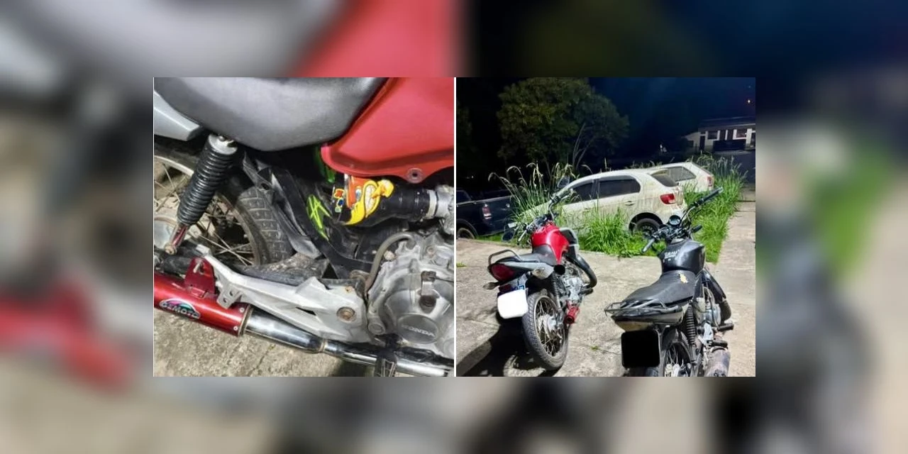 PM prende dois suspeitos por adulteração de sinal identificador de veículo em Castro