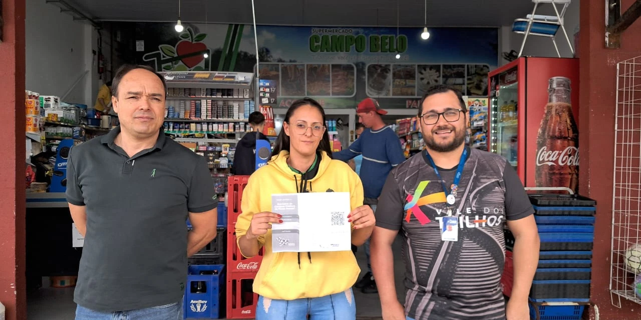 Prefeitura de Ponta Grossa realiza visitas a mercados  para ampliação do 'Aqui tem Mercado da Família'