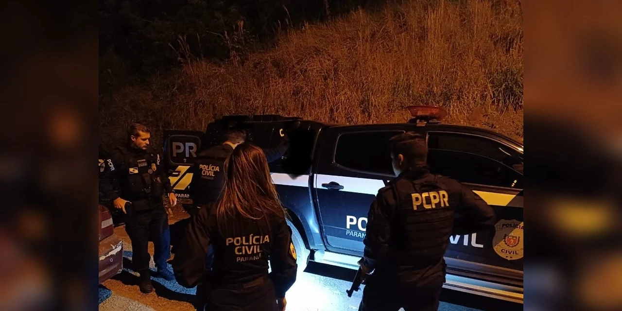 Polícia Civil cumpre mandado de prisão preventiva por tentativa de homicídio qualificado em Castro 
