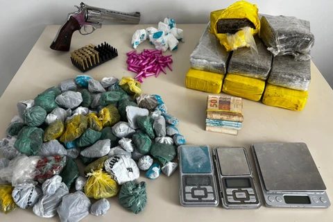 Operação integrada mira tráfico de drogas em Palmeira 