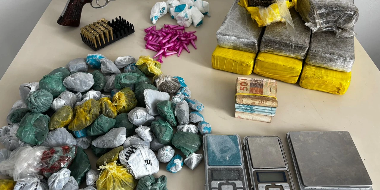 Operação integrada mira tráfico de drogas em Palmeira 