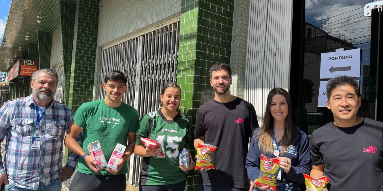 Parceria entre Prefeitura e União Eventos arrecada mais de 1,6 tonelada de alimentos em Ponta Grossa 