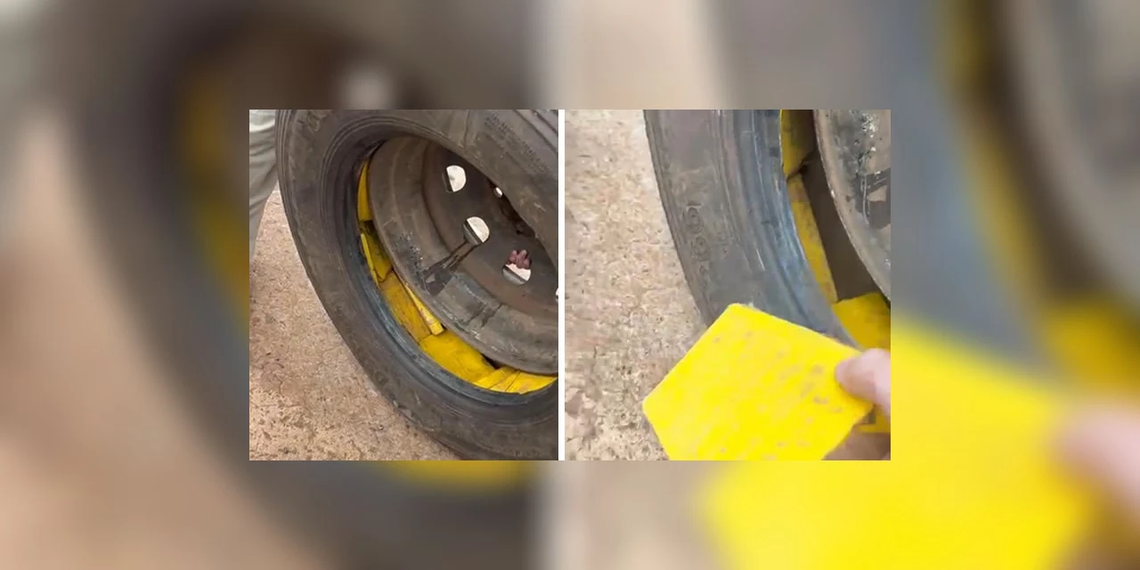 PRF apreende mais de 83 quilos de cocaína escondidos em pneus de carreta