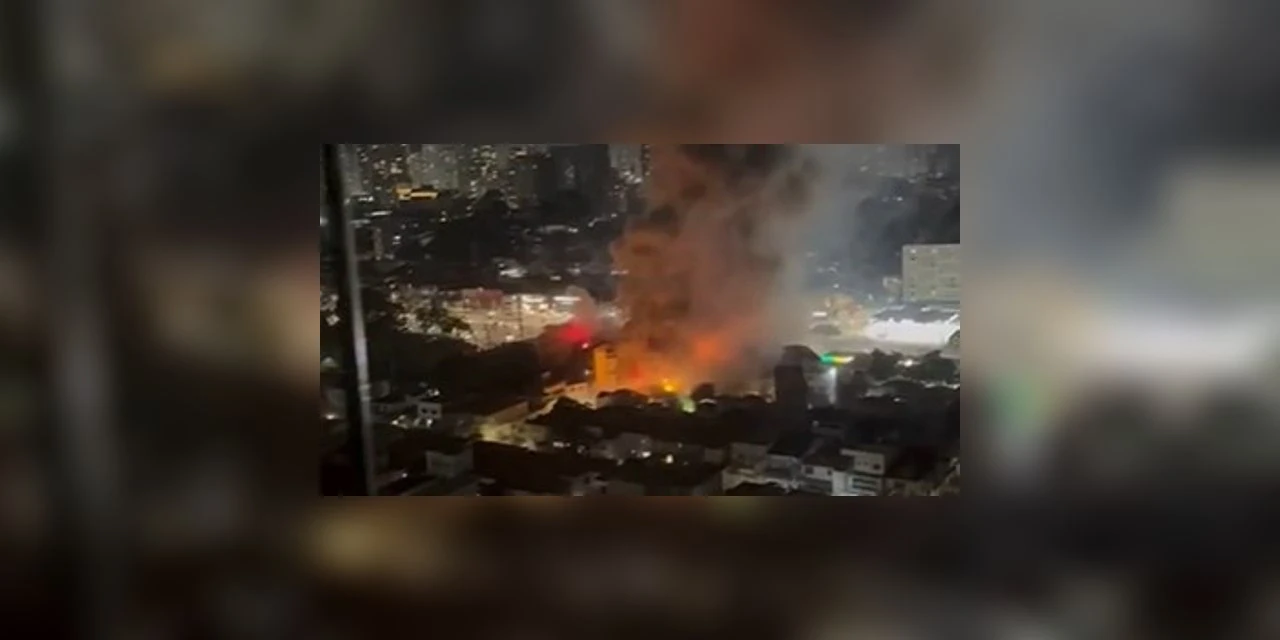Explosão de galpão com fogos de artifício mata uma pessoa em São Paulo