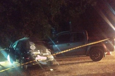    Colisão entre camionete e automóvel mata uma pessoa na PR-151, em Castro 