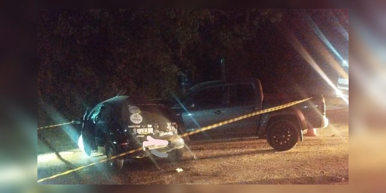    Colisão entre camionete e automóvel mata uma pessoa na PR-151, em Castro 