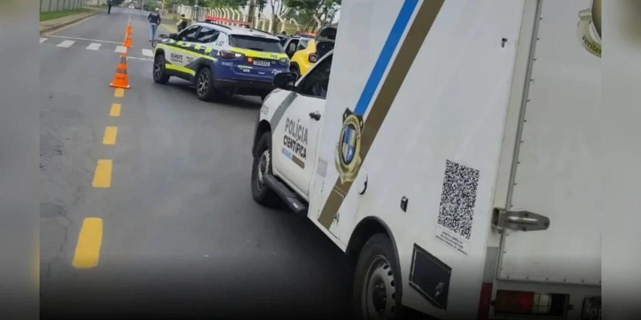 Motociclista morre em acidente possivelmente após esfaquear homem no centro de PG; diz policia 