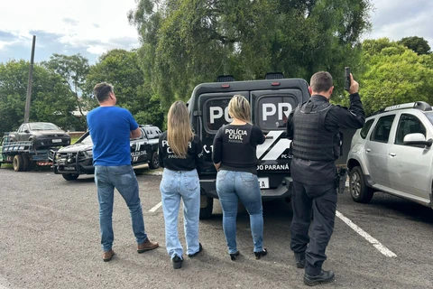 Polícia Civil de Carambeí cumpre mandado de prisão preventiva de homem investigado por descumprimento de medida protetiva de urgência