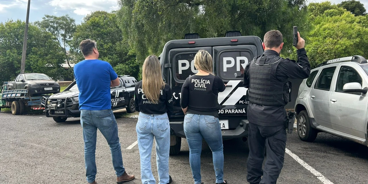 Polícia Civil de Carambeí cumpre mandado de prisão preventiva de homem investigado por descumprimento de medida protetiva de urgência