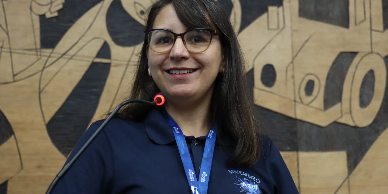 Secretária de RH destaca ações do Novembro Azul durante a Tribuna Livre 