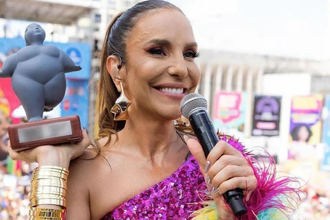 Ivete Sangalo é a cantora preferida de pessoas envolvidas com tráfico de drogas na Bahia, diz pesquisa