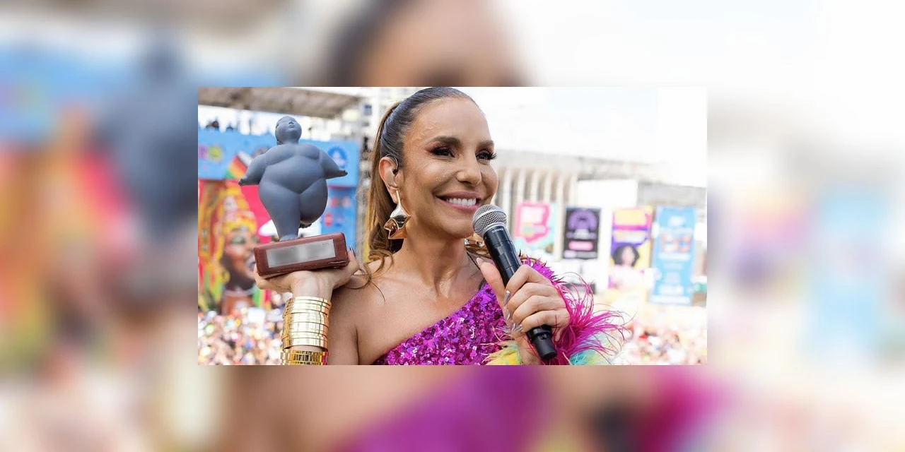 Ivete Sangalo é a cantora preferida de pessoas envolvidas com tráfico de drogas na Bahia, diz pesquisa