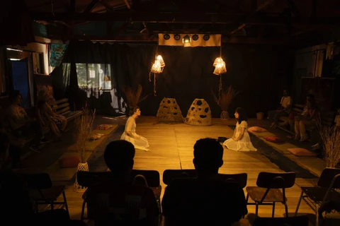 Artistas de PG levam “Jornada de Ida” a Paranaguá 