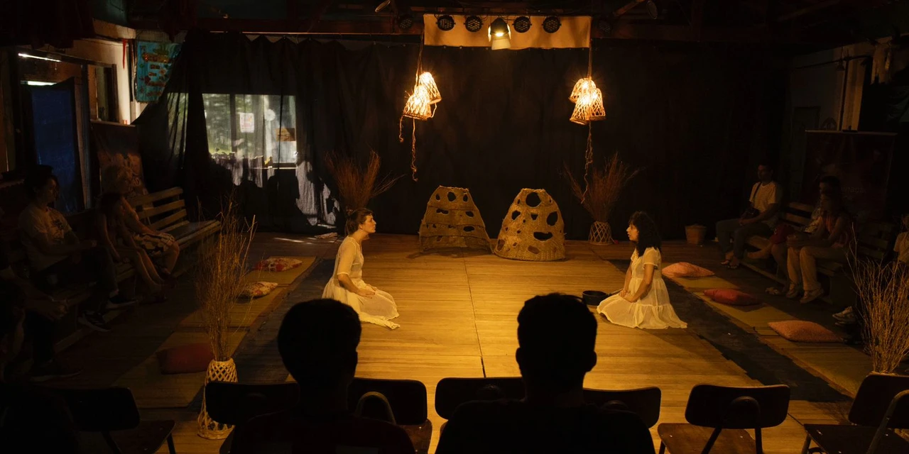 Artistas de PG levam “Jornada de Ida” a Paranaguá 