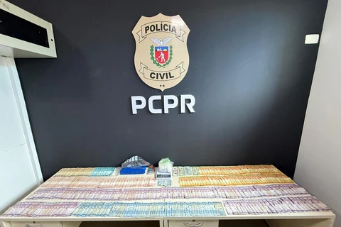 PCPR e PMPR prendem 26 pessoas durante operação contra o tráfico em Ortigueira