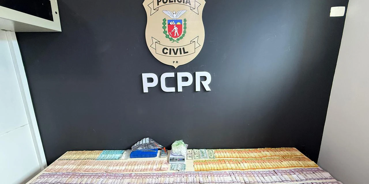 PCPR e PMPR prendem 26 pessoas durante operação contra o tráfico em Ortigueira