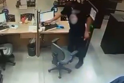 Vídeo mostra homem colocando sêmen em sorvete de colega de trabalho na Grande Curitiba; ele foi preso