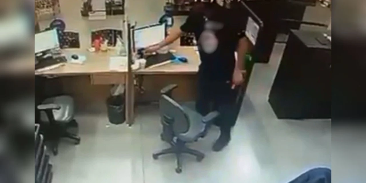 Vídeo mostra homem colocando sêmen em sorvete de colega de trabalho na Grande Curitiba; ele foi preso